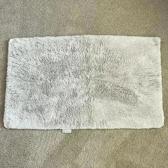 Casaluna Bath Rug Gray - Picture 1 of 3